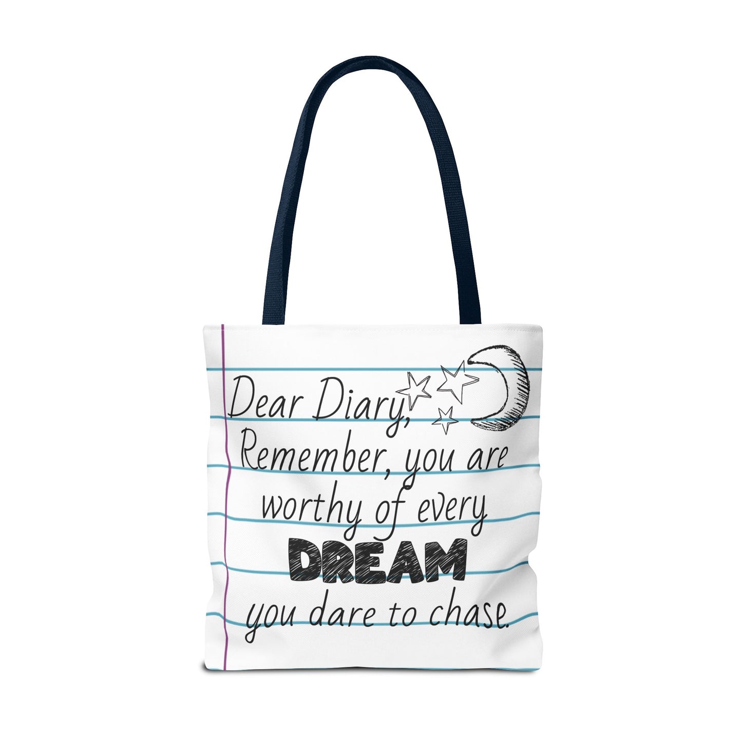 Chase Your Dreams Essential Tote