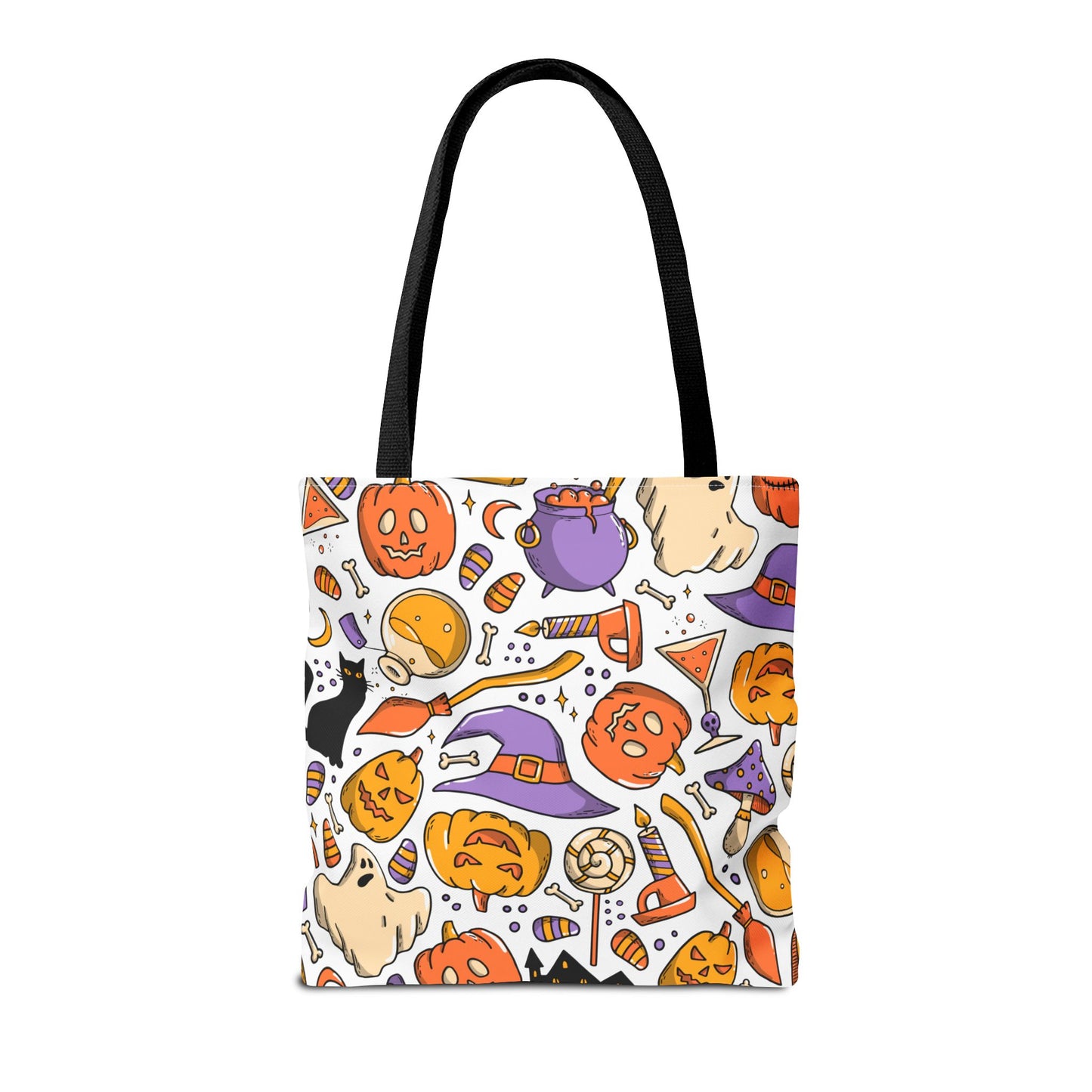 Halloween Print Tote Bag