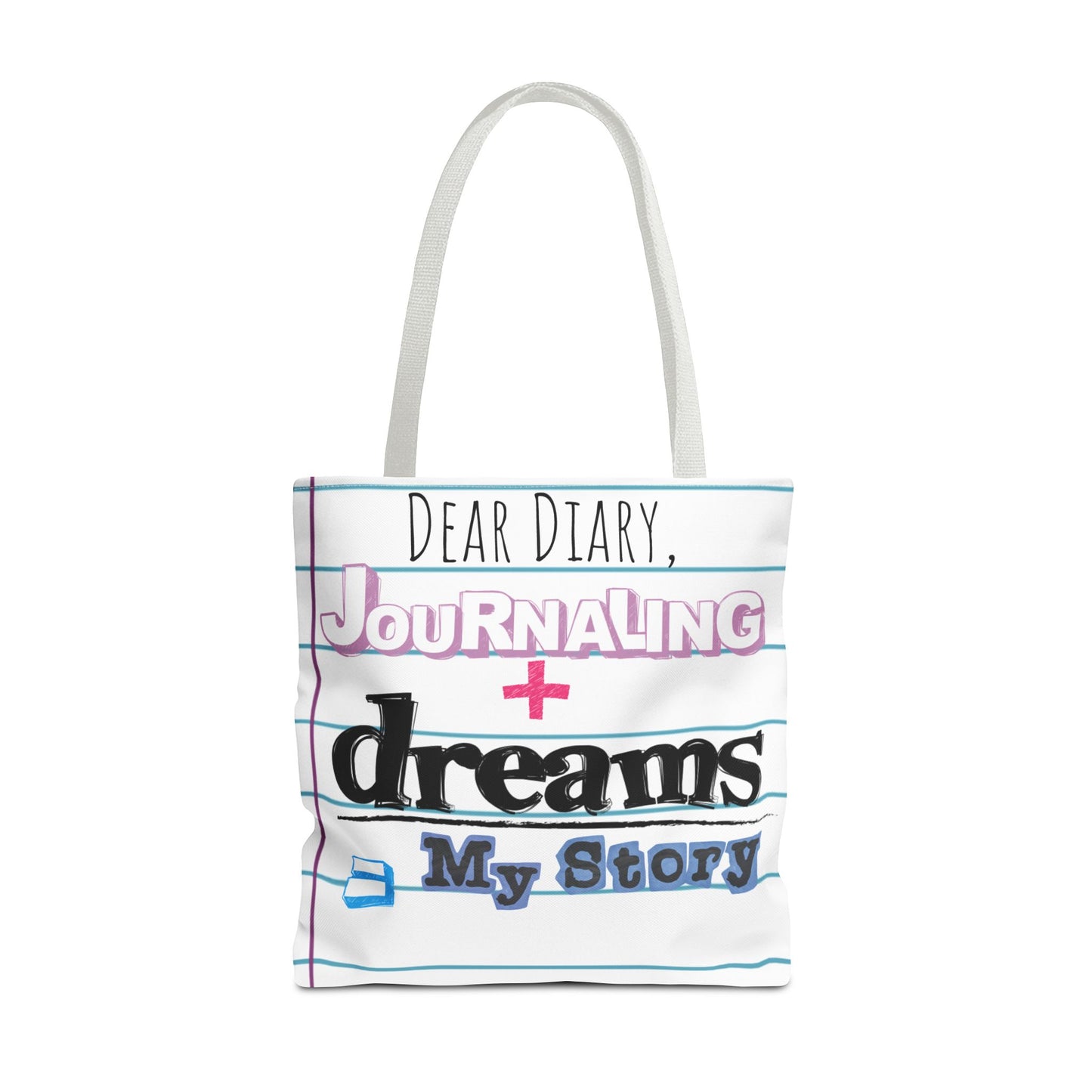 Storyteller's Tote Bag - Perfect for Writers, Students and Teachers