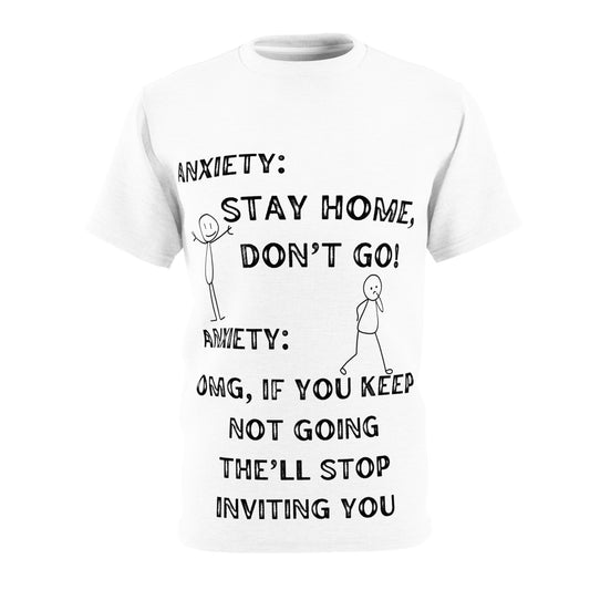 Anxiety 101 Graphic Tee