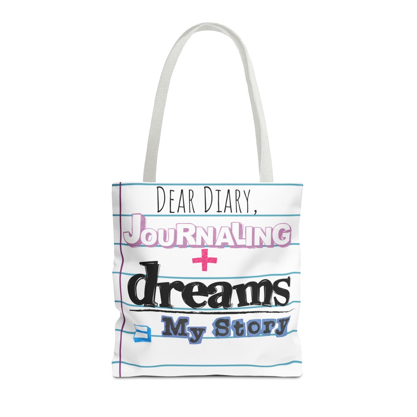Storyteller's Tote Bag - Perfect for Writers, Students and Teachers