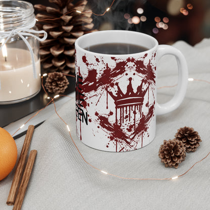 True Crime Queen Ceramic Mug 11oz