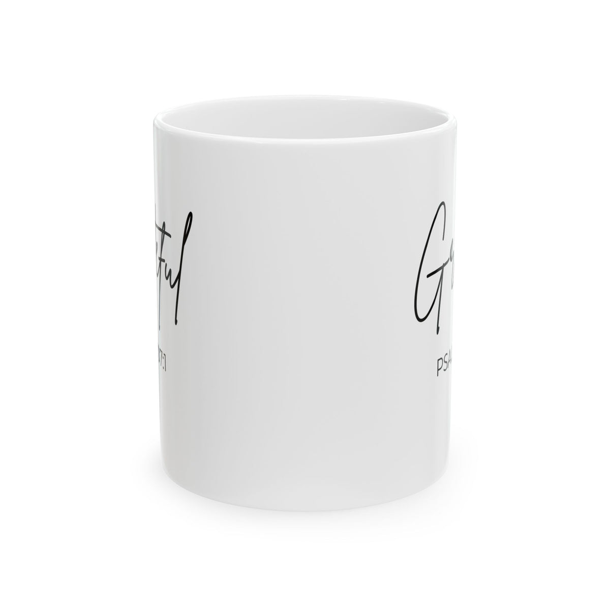Grateful Ceramic Mug – 11oz