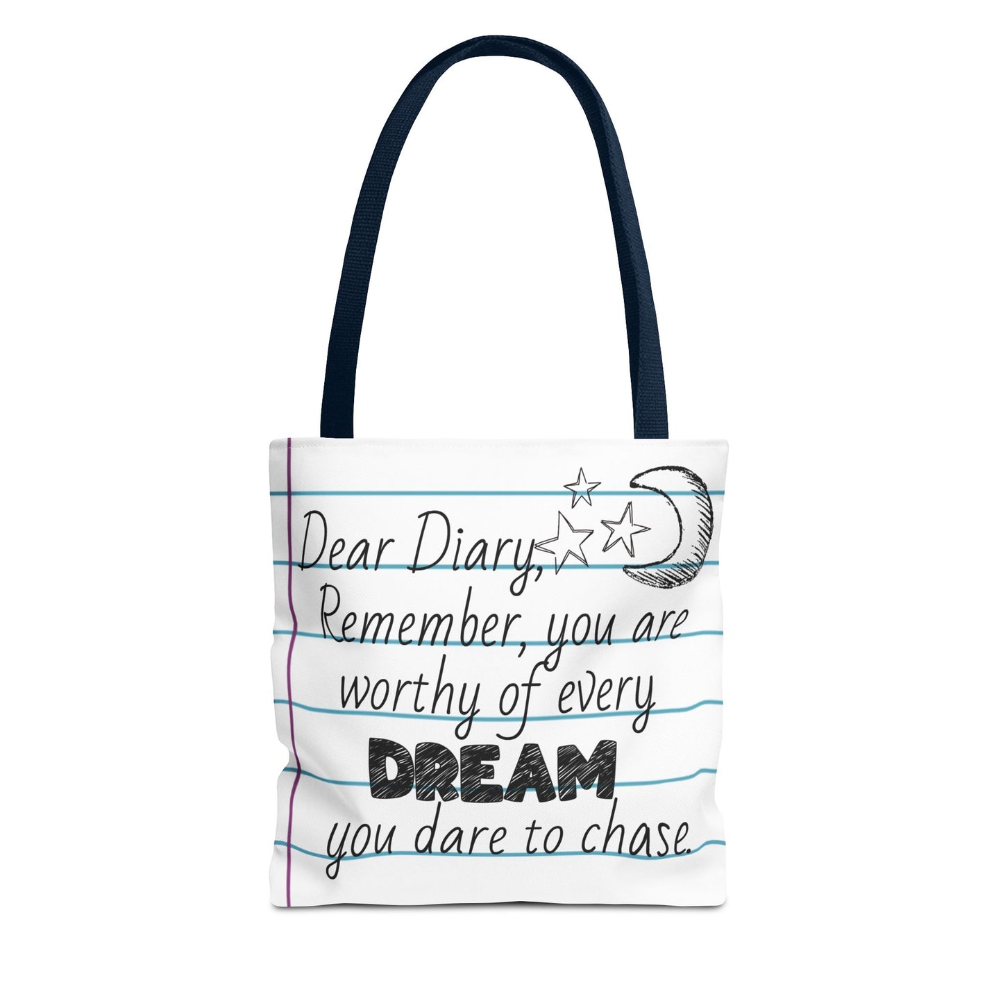 Chase Your Dreams Essential Tote