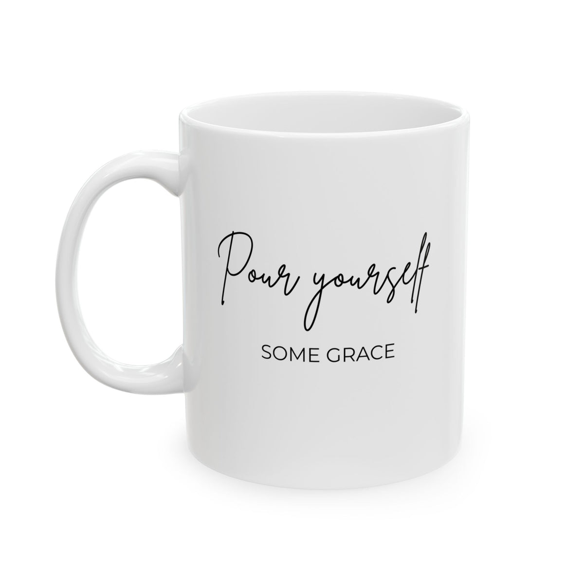 Be Yourself Ceramic Mug – 11oz