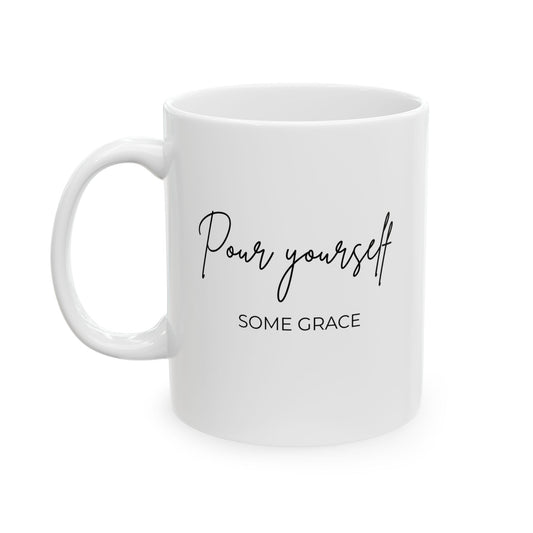 Be Yourself Ceramic Mug – 11oz