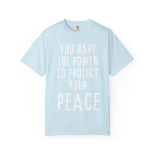 Empowered Peace Tee Unisex Garment