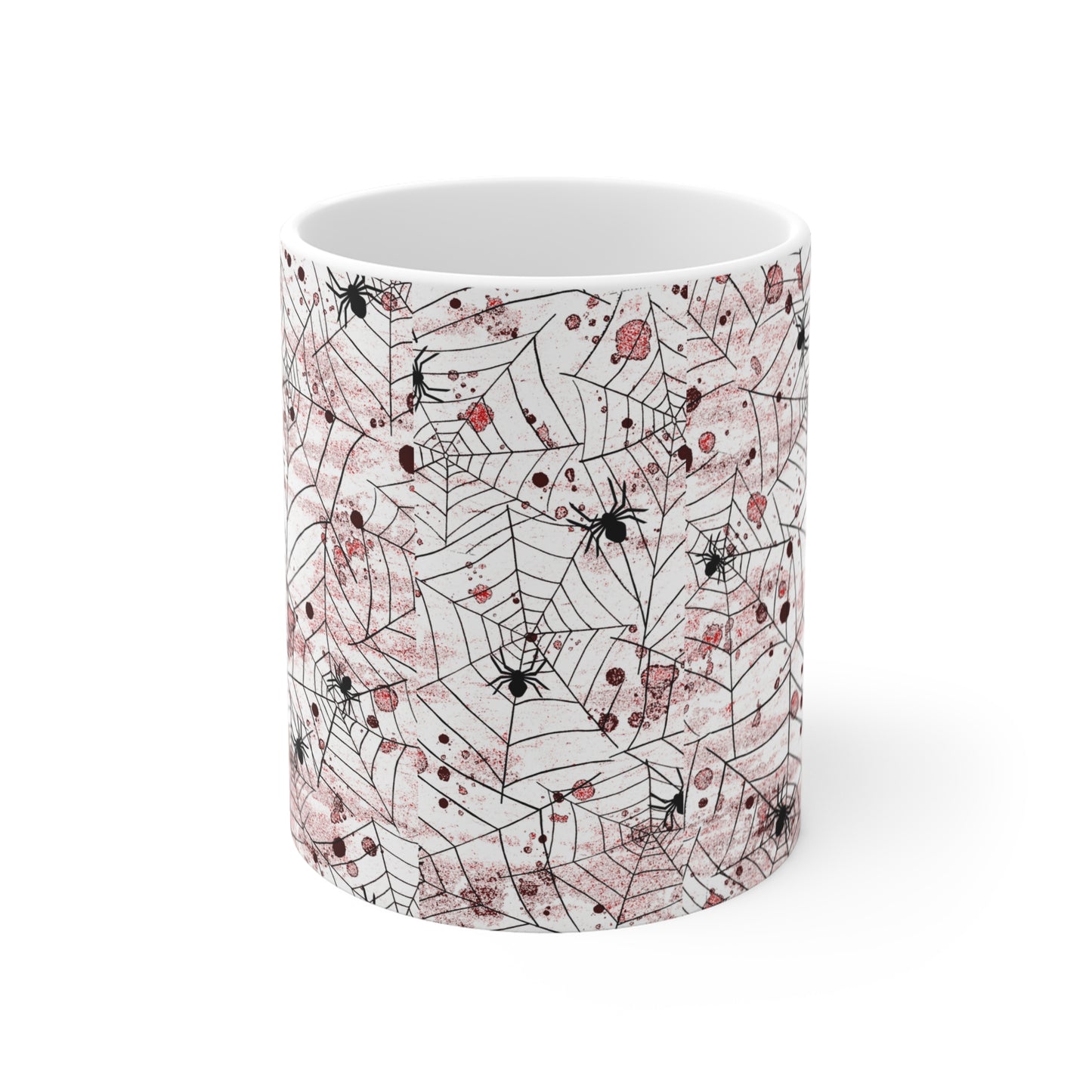 Spiderweb Halloween Mug 11oz