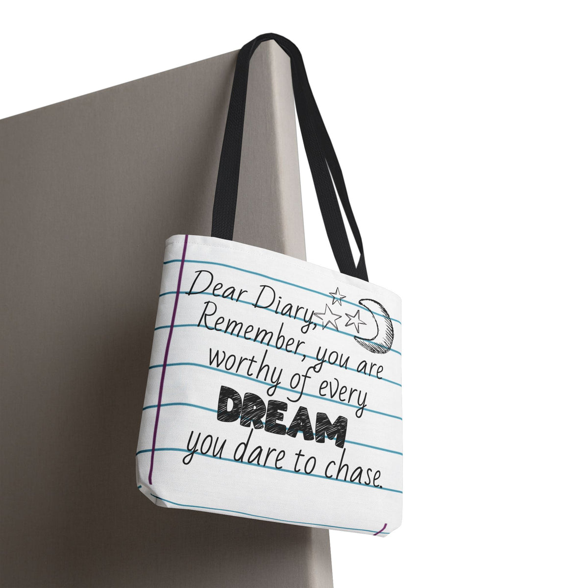 Chase Your Dreams Essential Tote