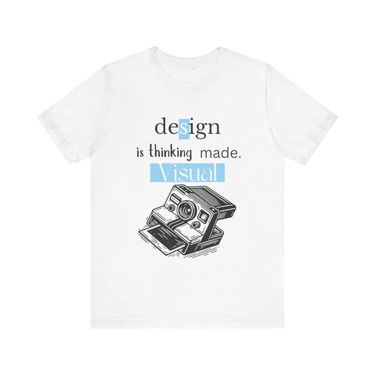 Design Made Visual Graphic Tee