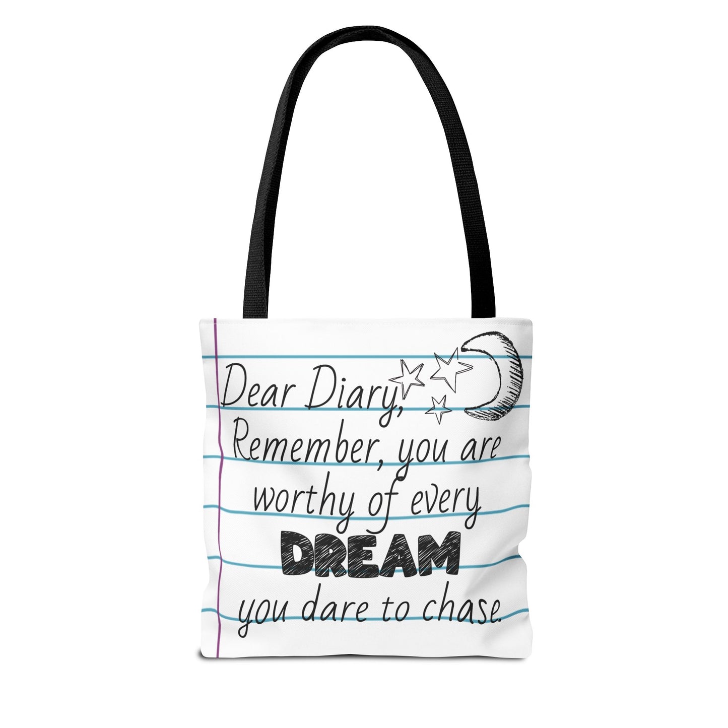 Chase Your Dreams Essential Tote