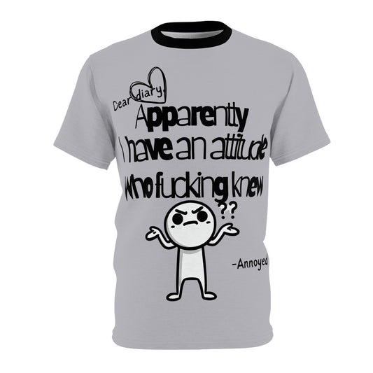 Unapologetically Annoyed Graphic Tee (AOP)
