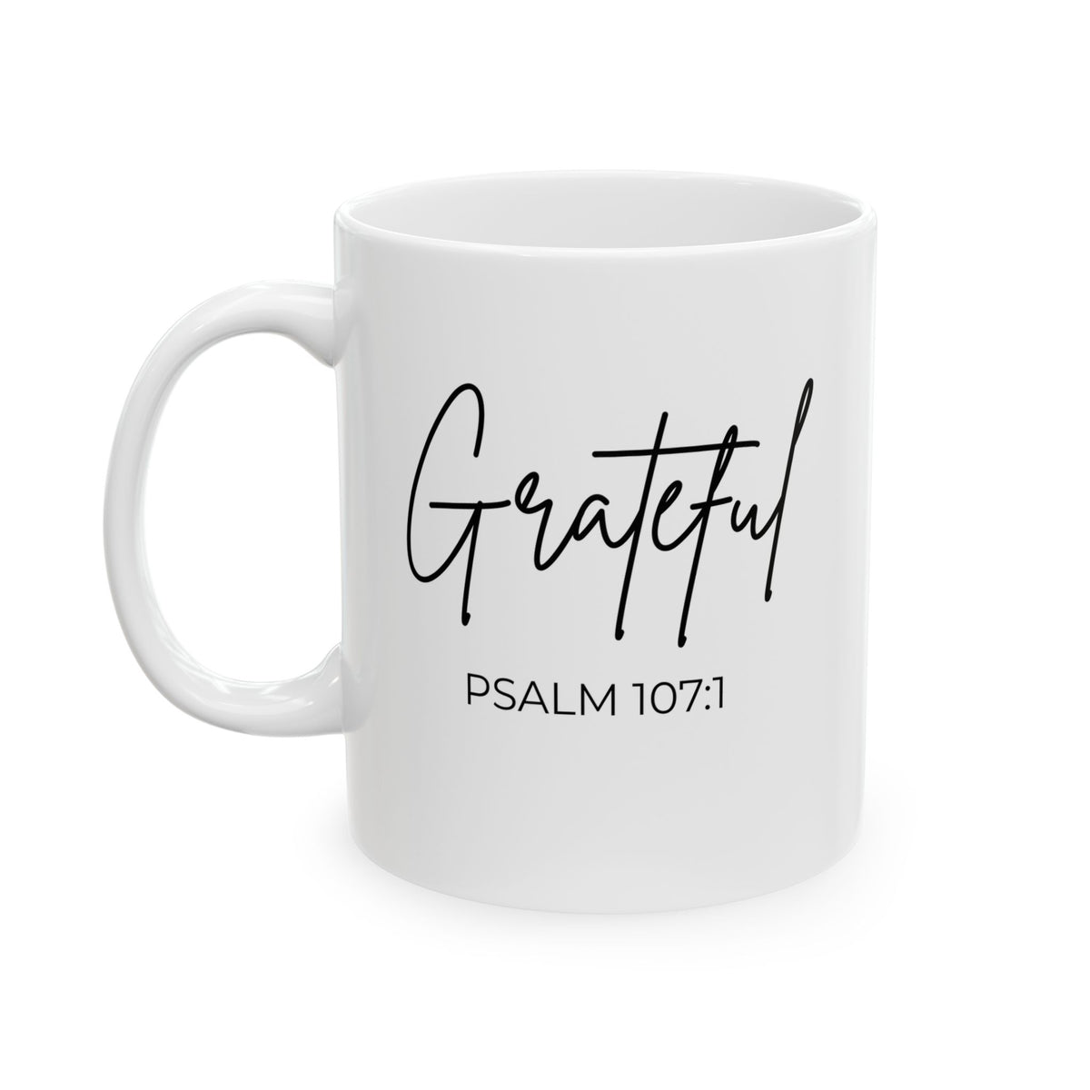 Grateful Ceramic Mug – 11oz