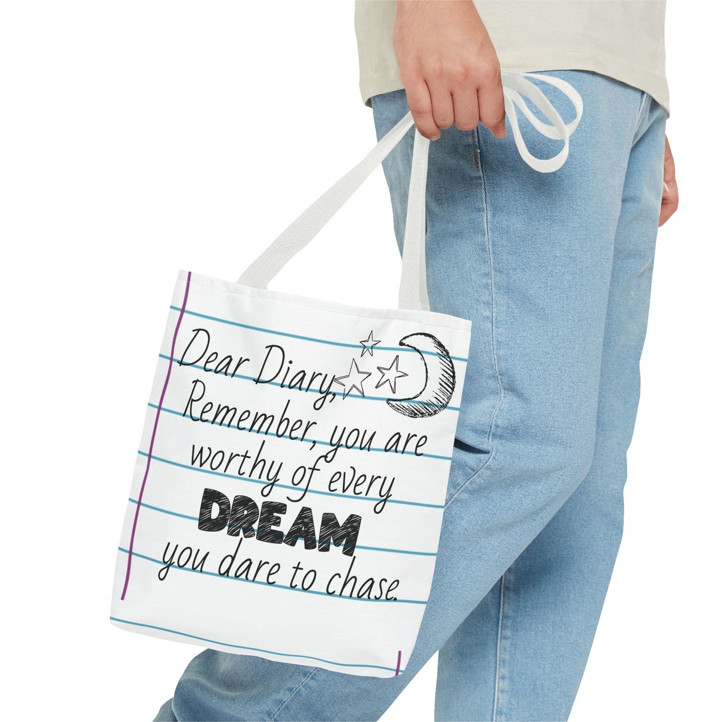 Chase Your Dreams Essential Tote