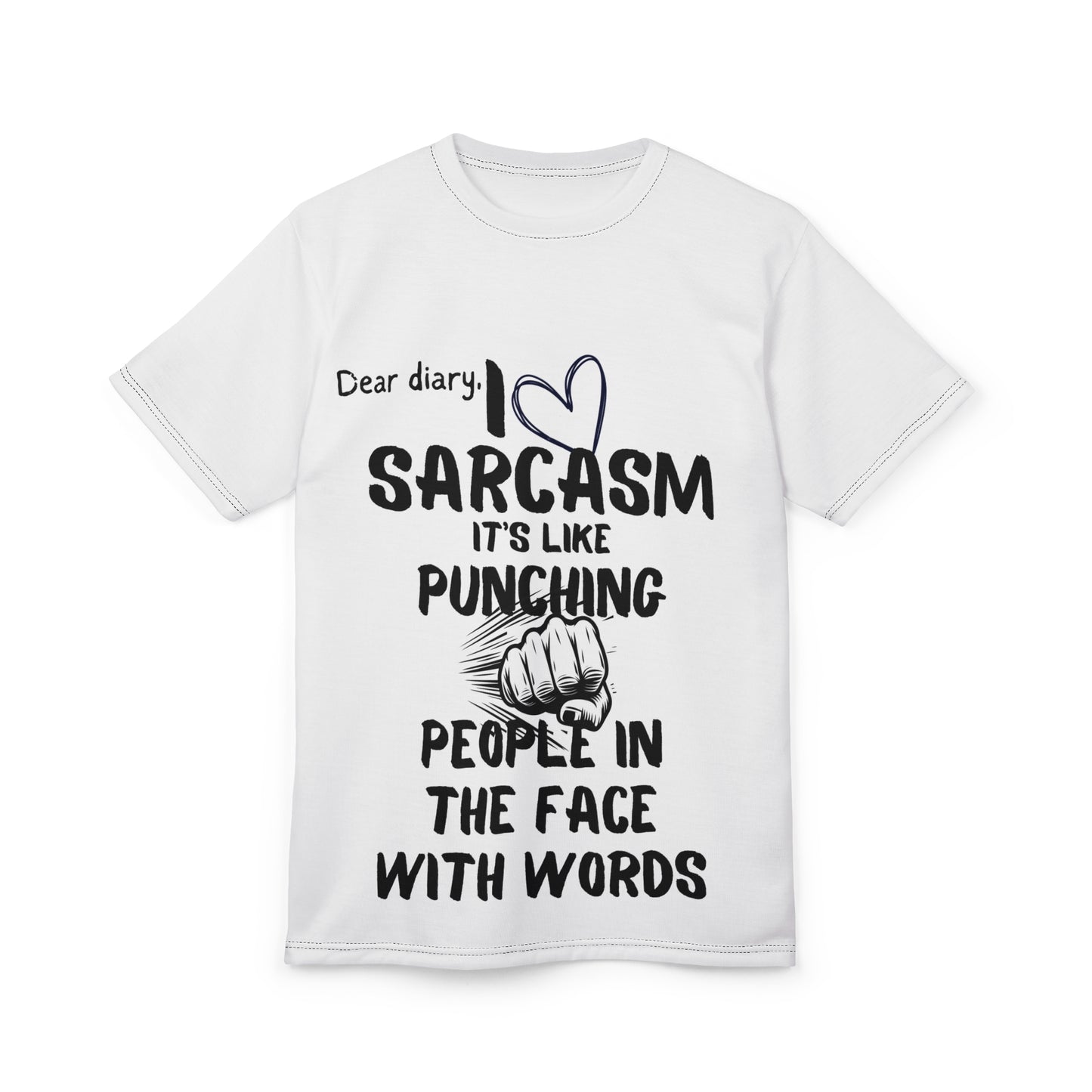 Word Punch Graphic Tee