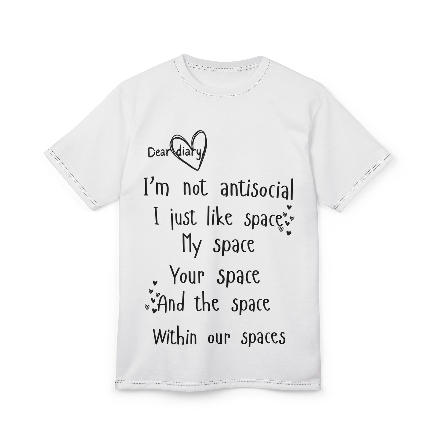 Socially Selective Graphic Tee (AOP)