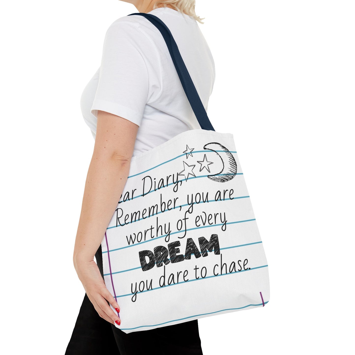 Chase Your Dreams Essential Tote