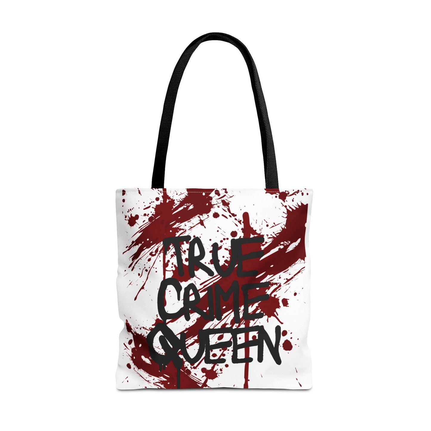 True Crime Halloween Tote Bag