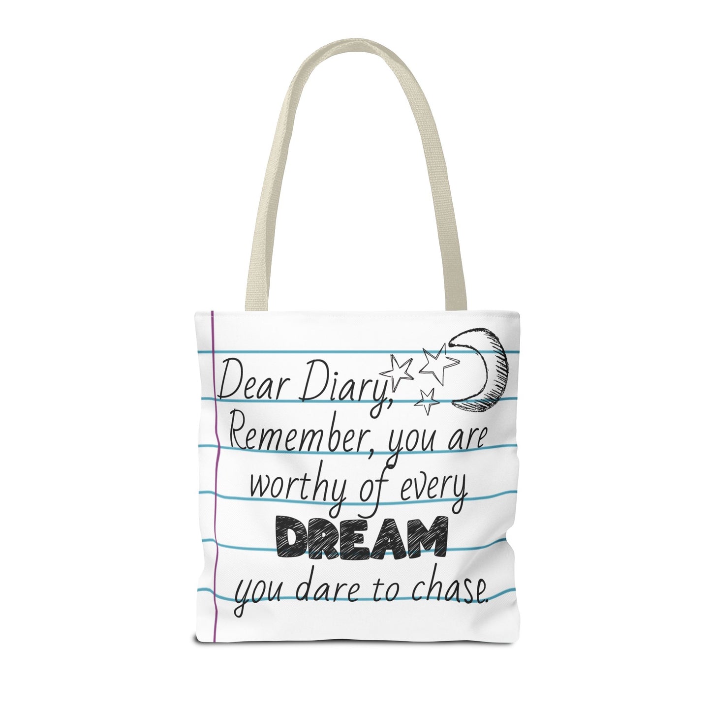 Chase Your Dreams Essential Tote