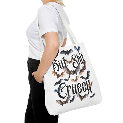 Bat Shit Crazy Book Tote