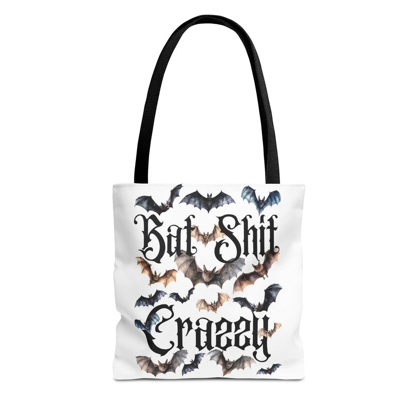 Bat Shit Crazy Halloween Tote Bag