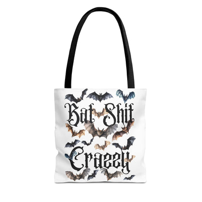 Bat Shit Crazy Book Tote