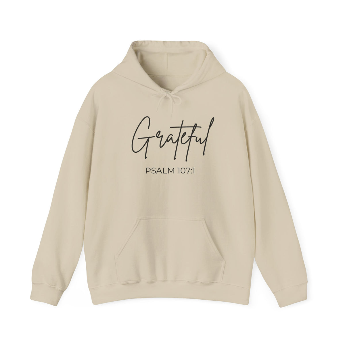 Grateful Hoodie – Sand