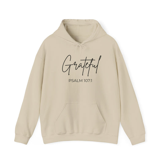 Grateful Hoodie – Sand