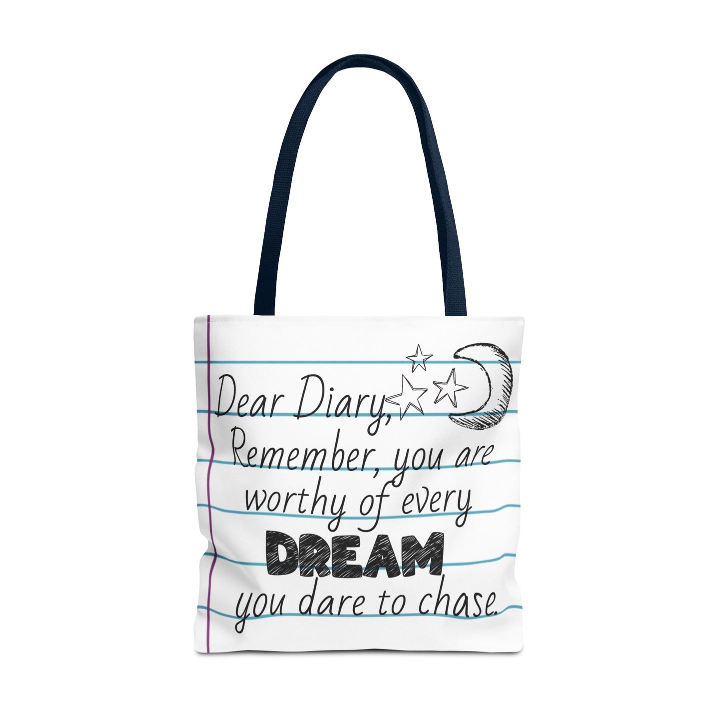 Chase Your Dreams Essential Tote