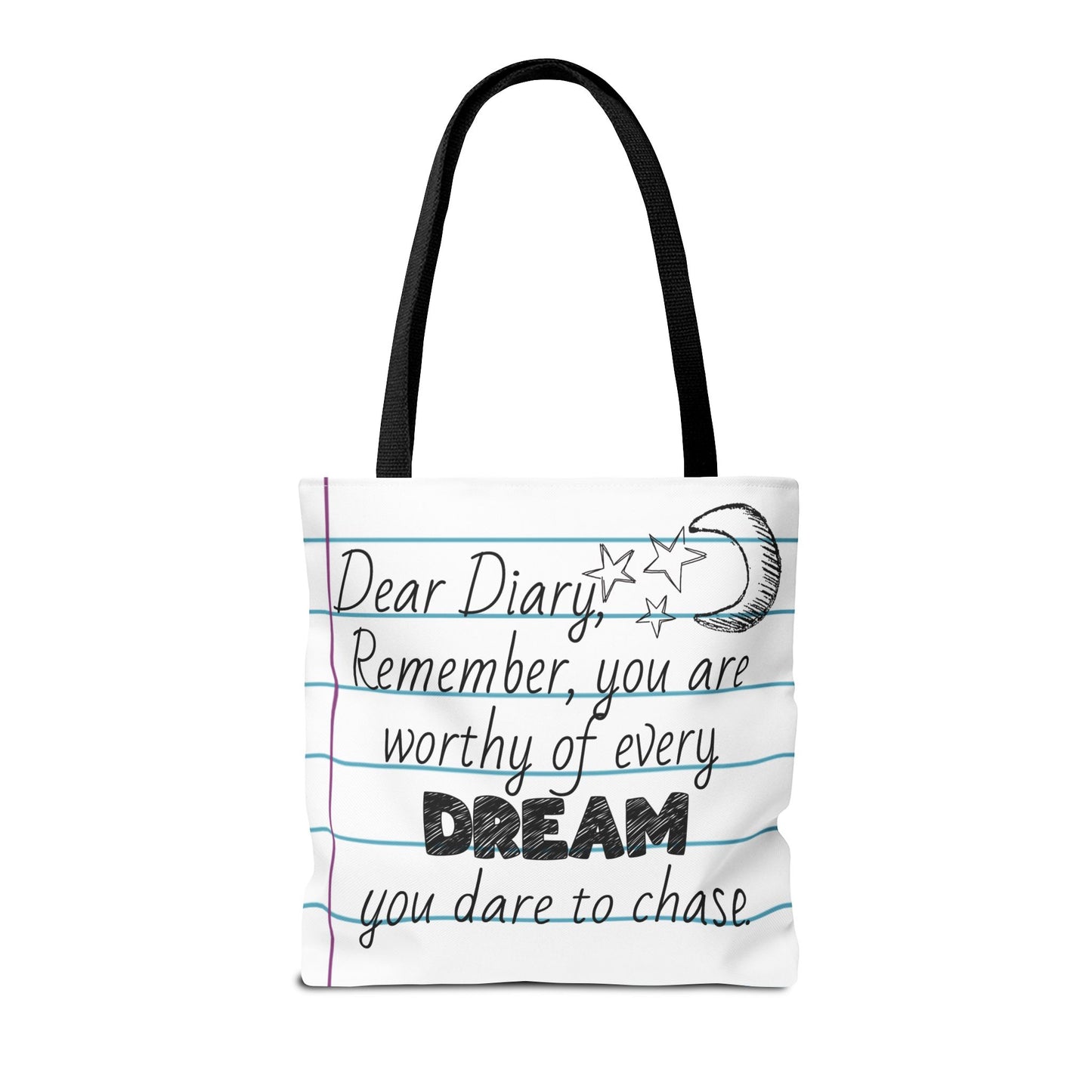 Chase Your Dreams Essential Tote