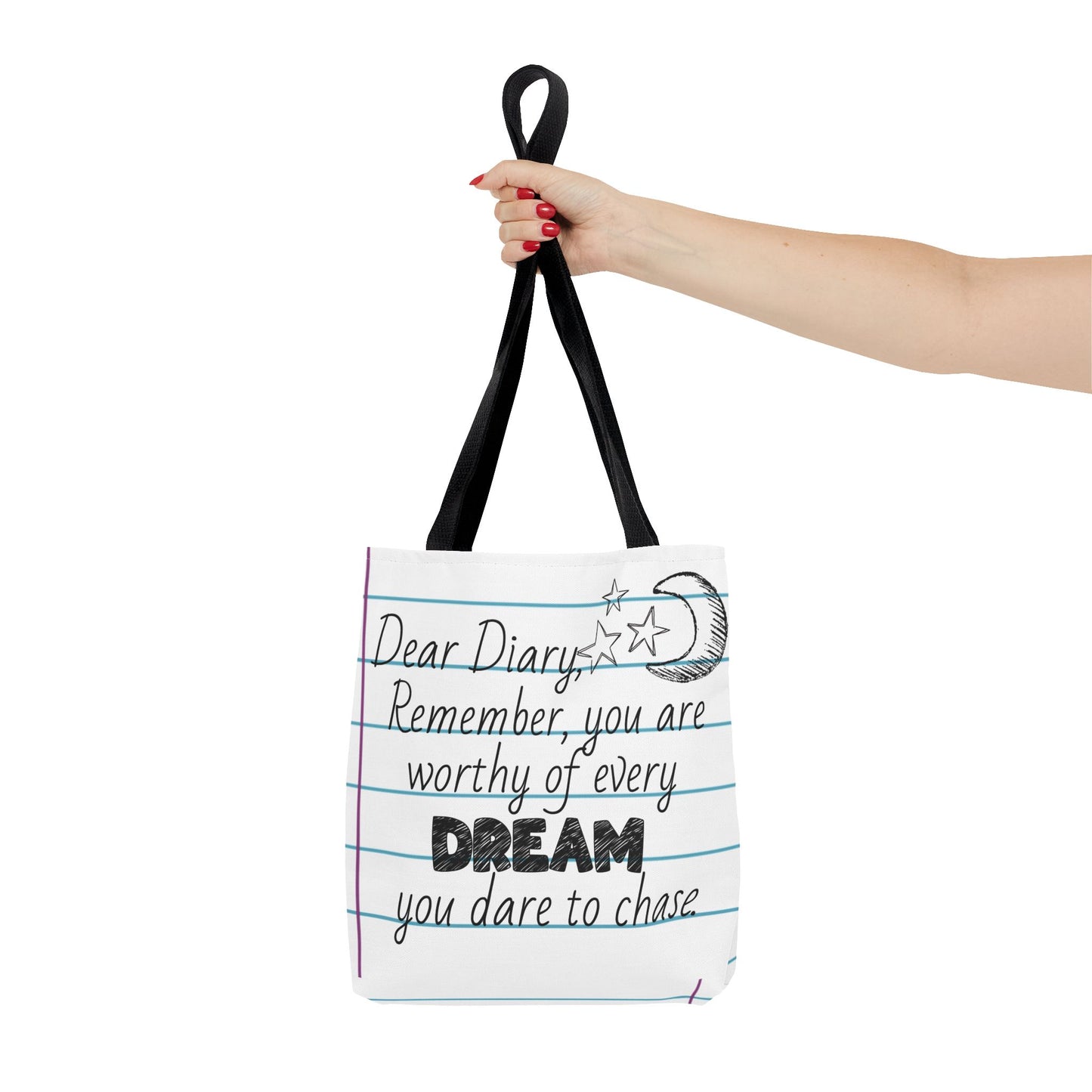 Chase Your Dreams Essential Tote