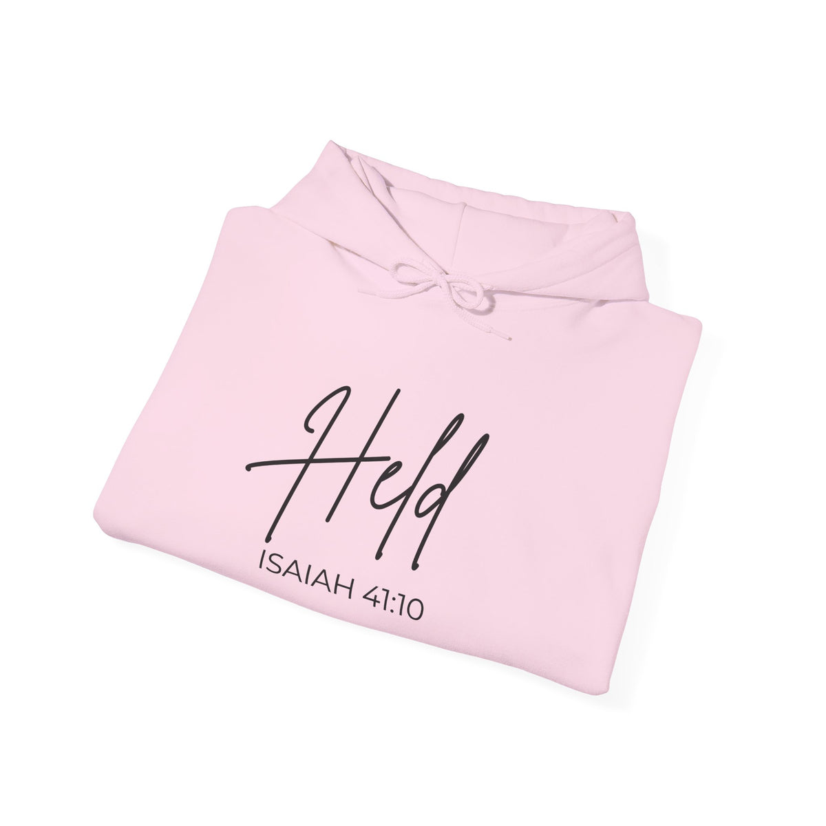Held Hoodie – Light Pink & Sand