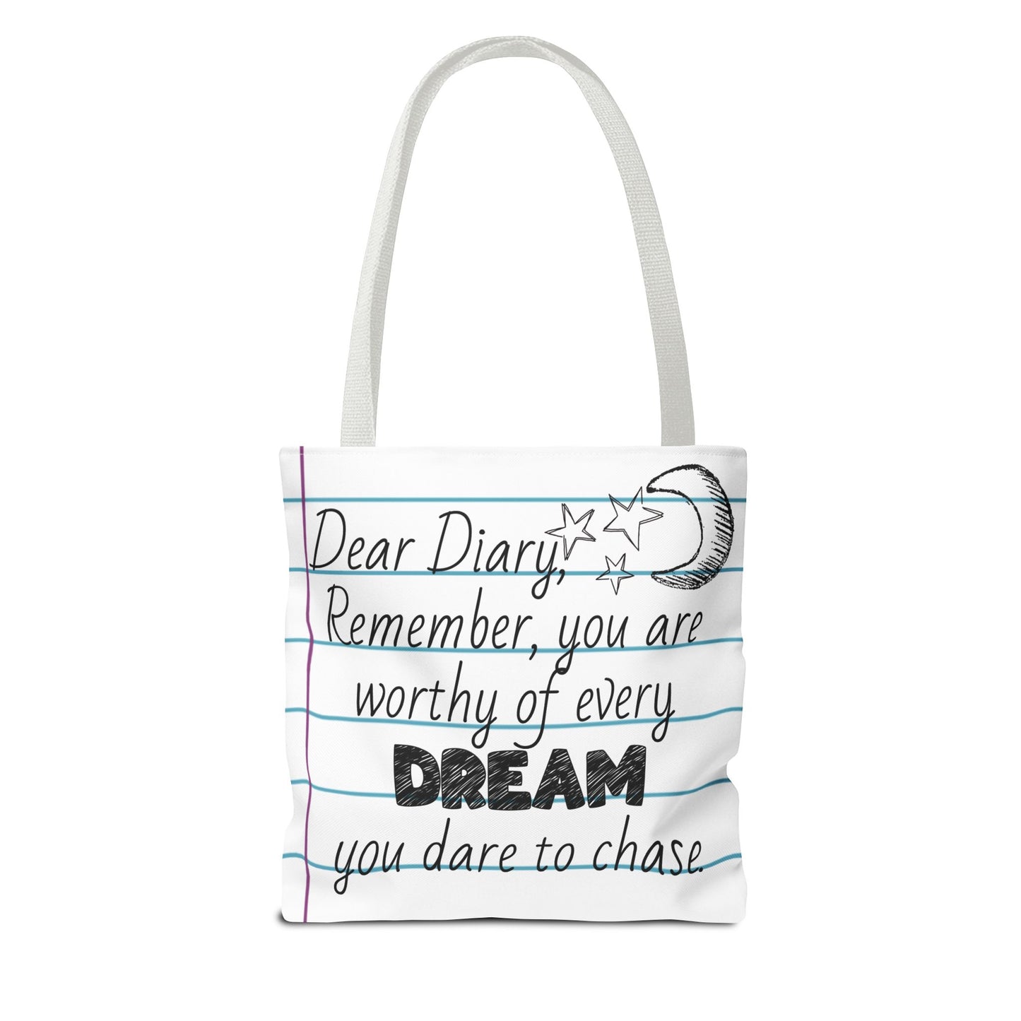 Chase Your Dreams Essential Tote