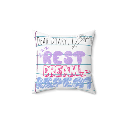 Recharge & Renew Throw Pillow