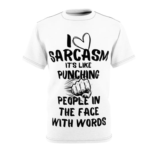Word Punch Graphic Tee