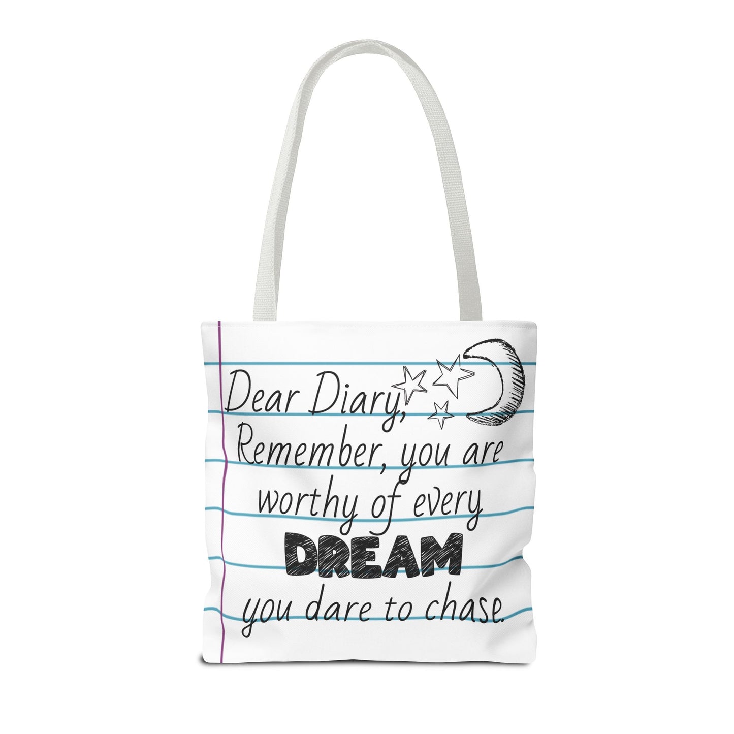 Chase Your Dreams Essential Tote