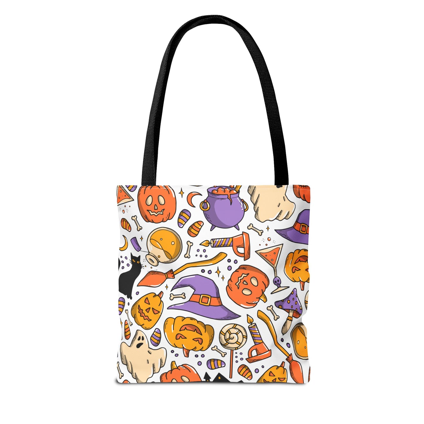 Halloween Print Tote Bag