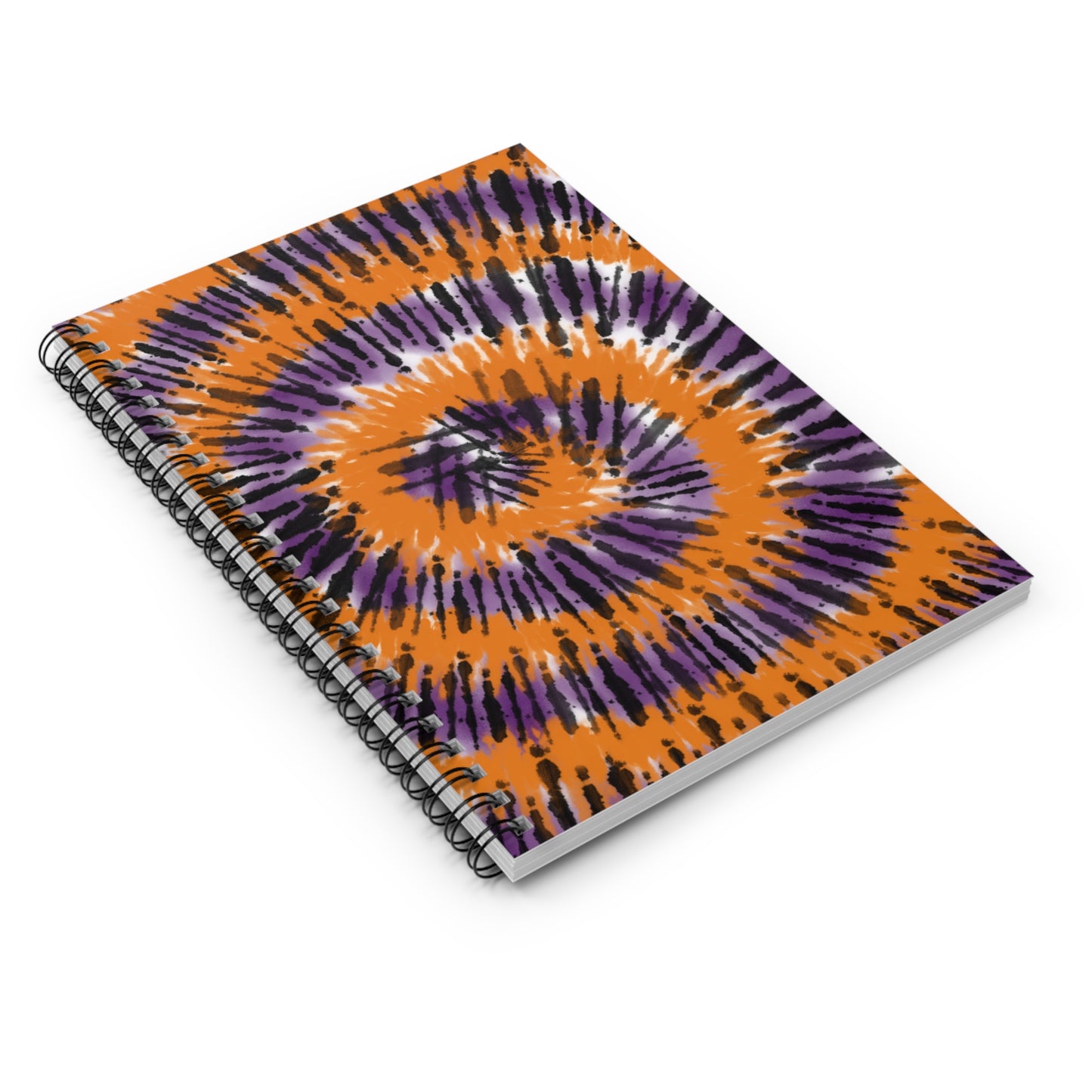 Tie Dye Spiral Notebook - Ruled Line