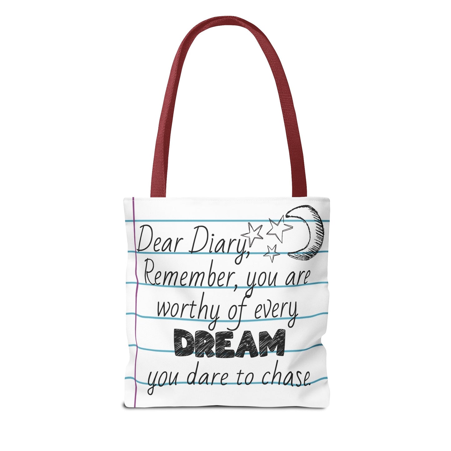 Chase Your Dreams Essential Tote