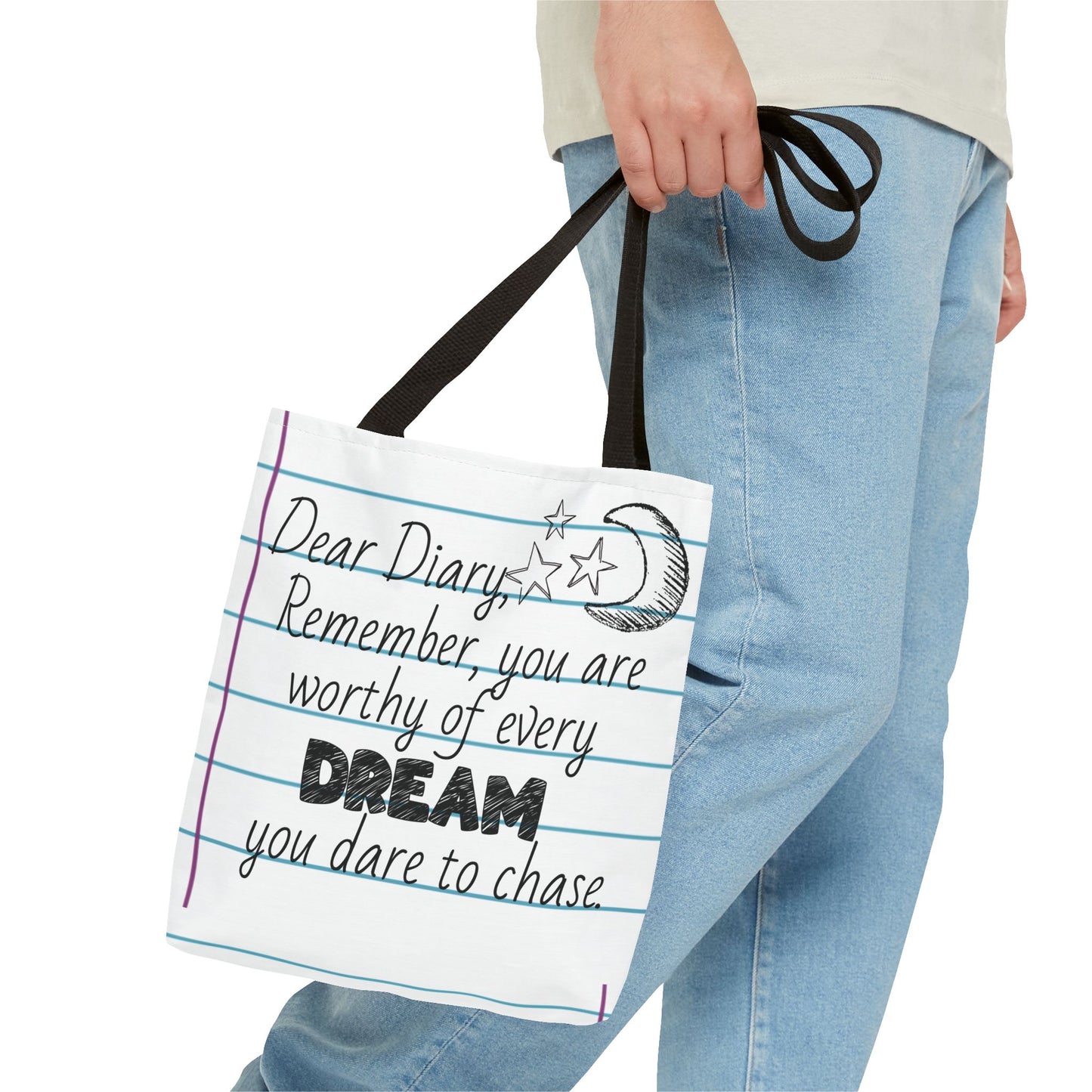 Chase Your Dreams Essential Tote