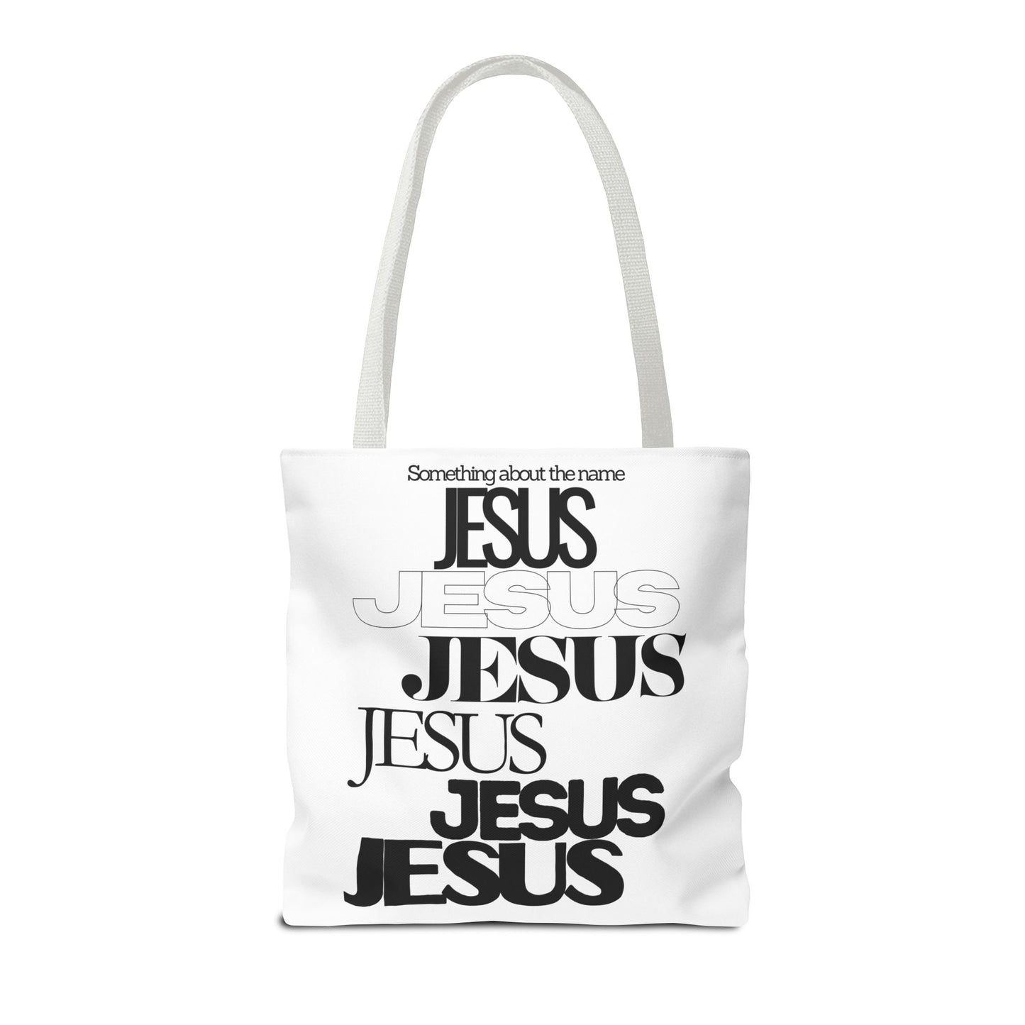 In His Name Book Tote (AOP)