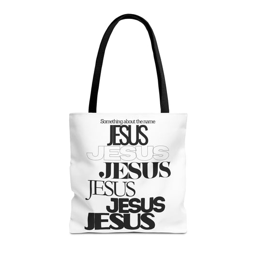 Simply His Name Book Tote