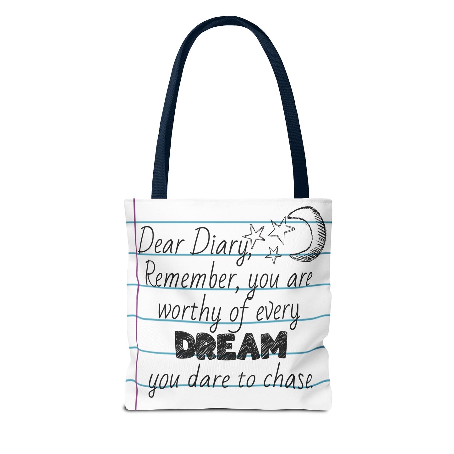 Chase Your Dreams Essential Tote