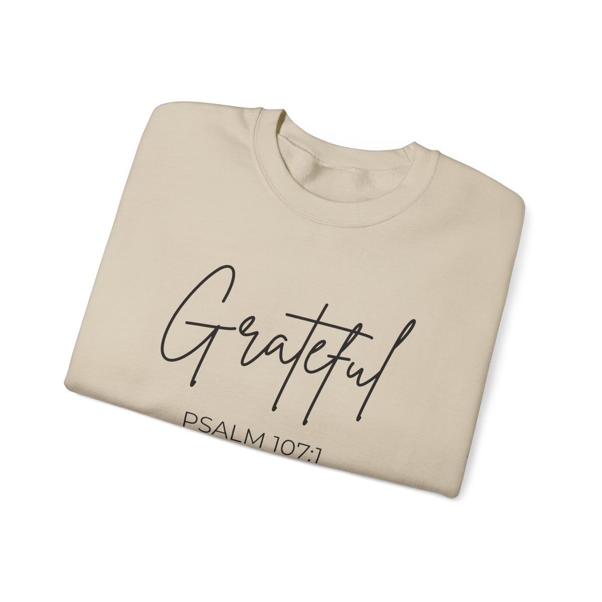 Grateful Crewneck Sweatshirt – Sand