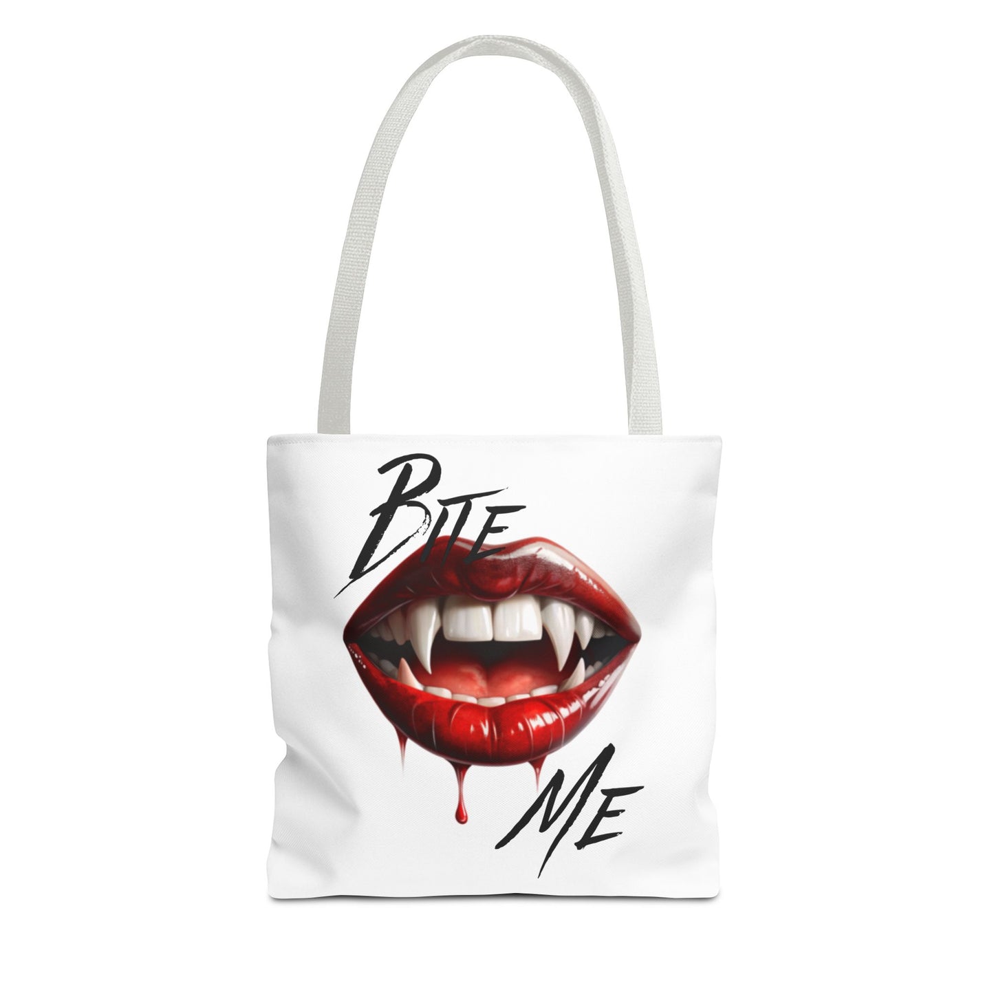 Bite Me Halloween Tote Bag