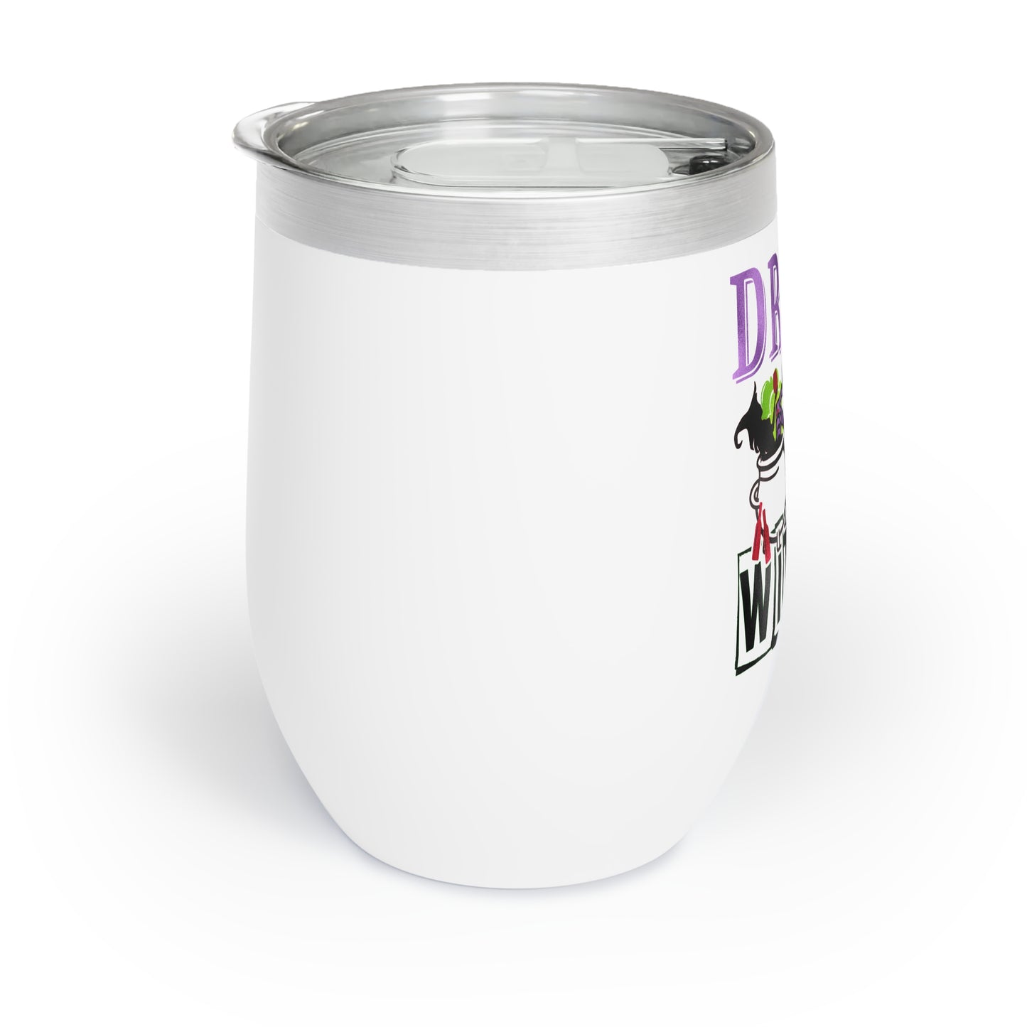 Drink Up Halloween Chill Wine Tumbler