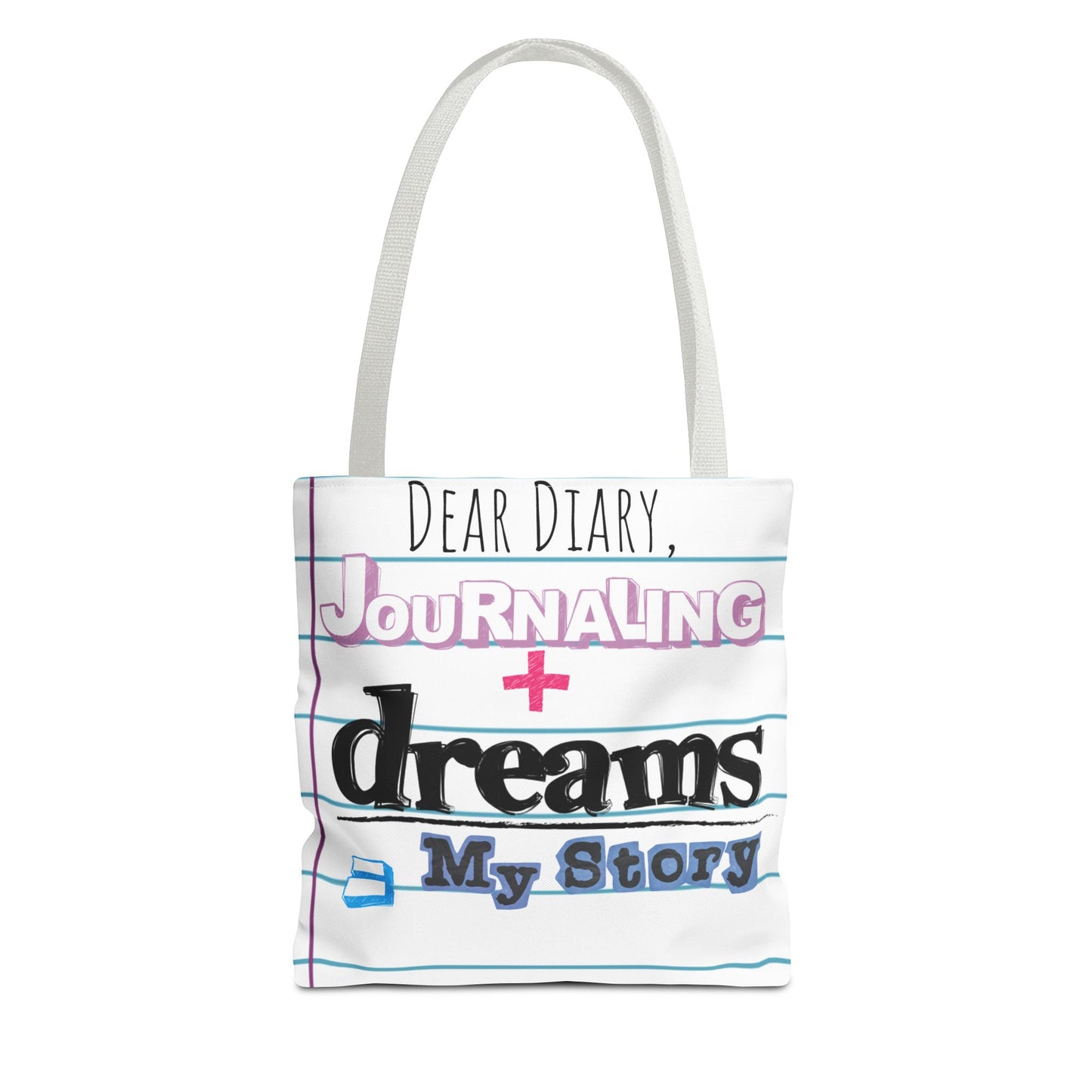 Storyteller's Tote Bag - Perfect for Writers, Students and Teachers