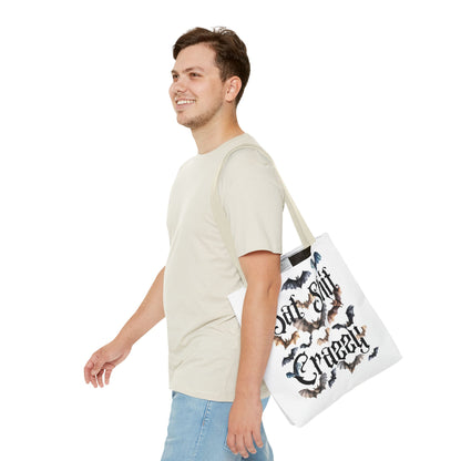 Bat Shit Crazy Book Tote