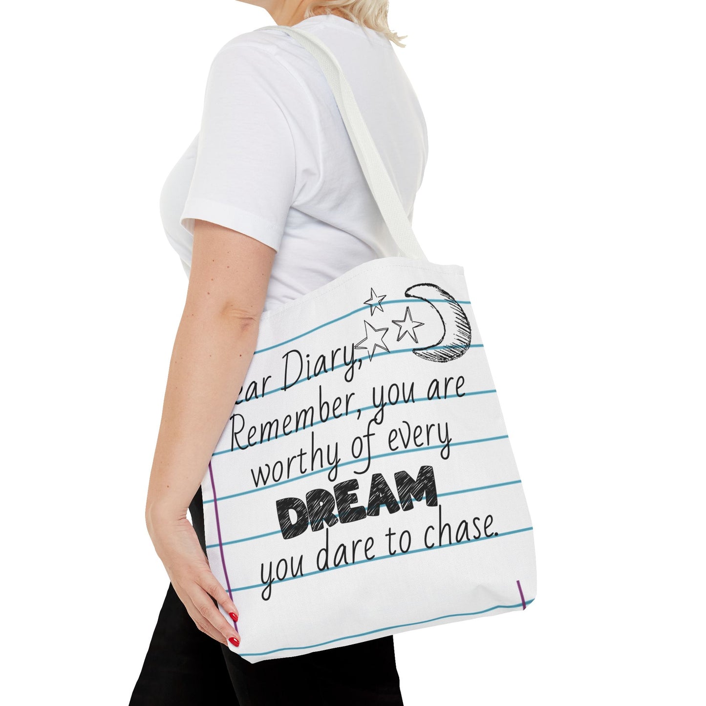 Chase Your Dreams Essential Tote