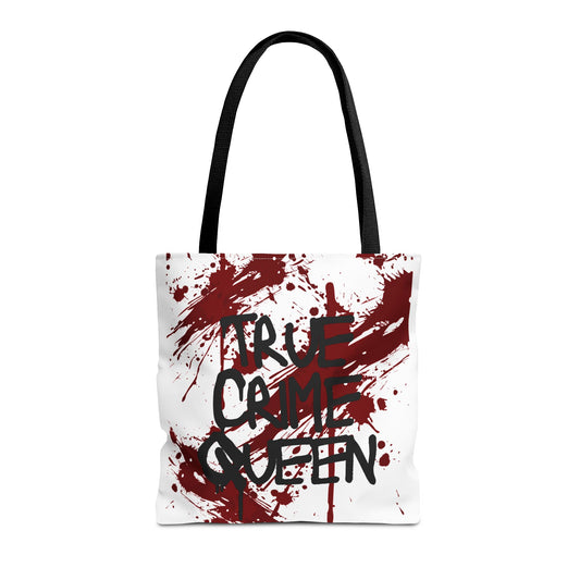 True Crime Queen Book Tote